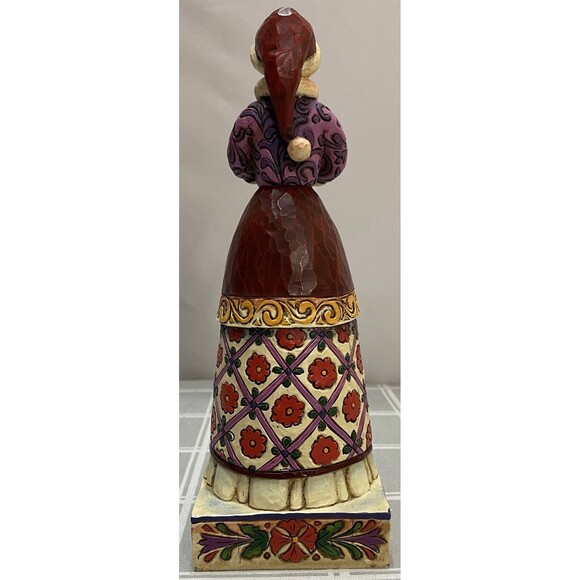 Jim Shore GIRL CAROLER 2006 God Bless You Figurine 4005298 Heartwood Creek - Picture 3 of 10